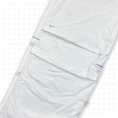 00s Nike Transformable Pants White