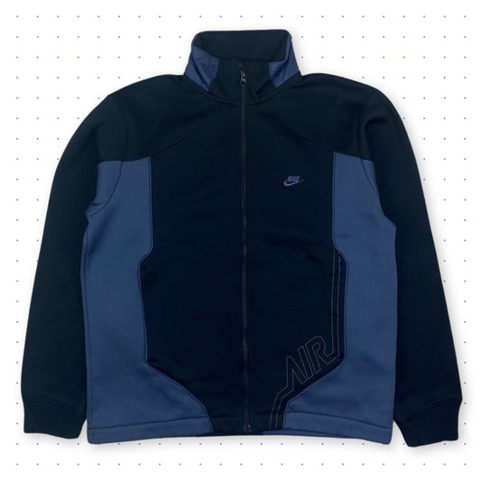 00s Nike Air Nylon Patch Jacket Navy