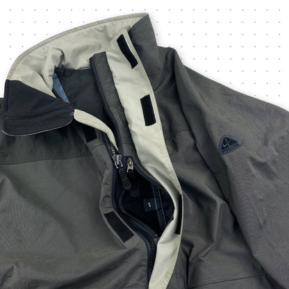 00s Nike ACG Heavy Ventilated Jacket Grey