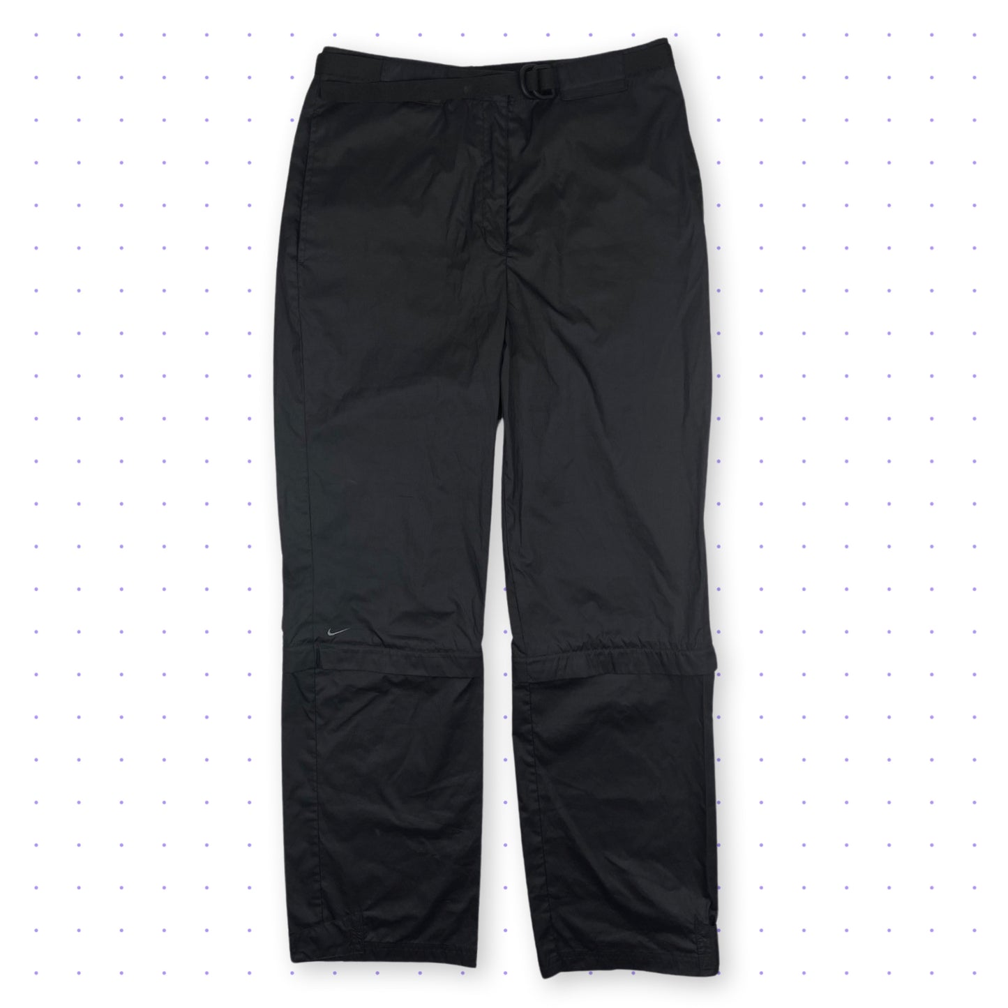 00s Nike Clima-Fit 2in1 Pants Black