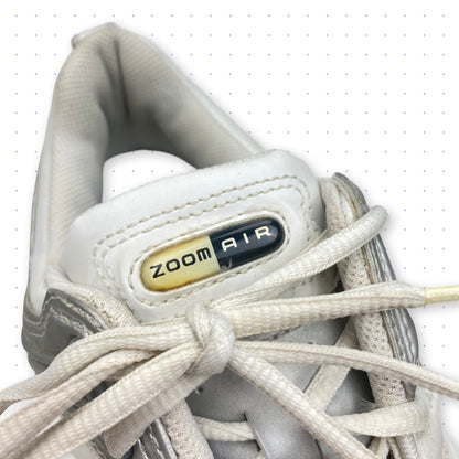 ’04 Nike Zoom Air Shoe White/Silver