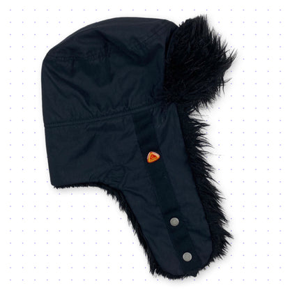 ´07 Nike ACG Trapper Hat/Ushanka Faux Fur Black