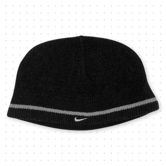 90s Nike Beanie Black