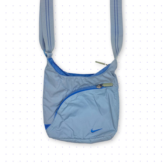 00s Nike Side Bag Blue