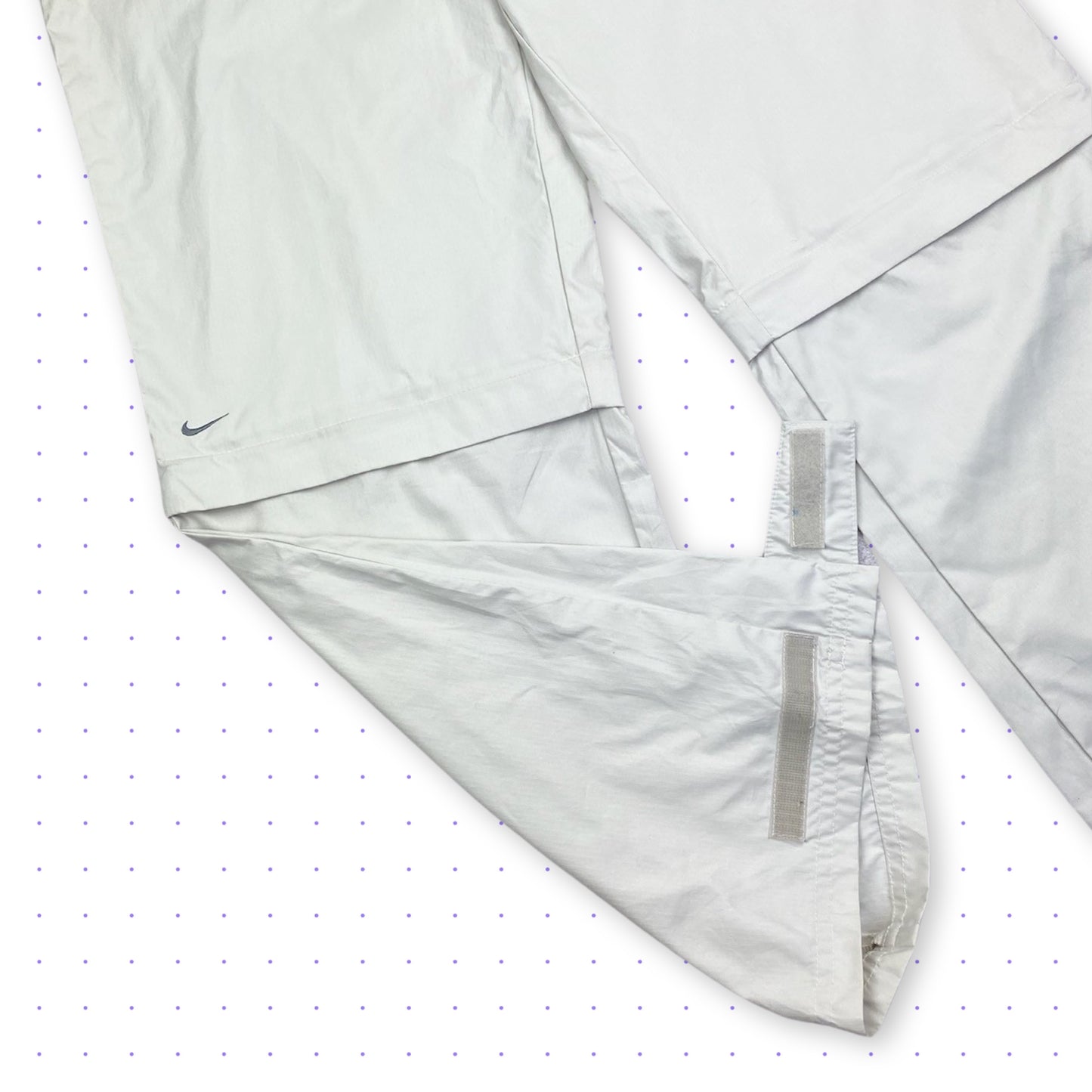 00s Nike Clima-Fit 2in1 Pants Cream