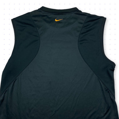 00s Nike Shox Tank Top Black