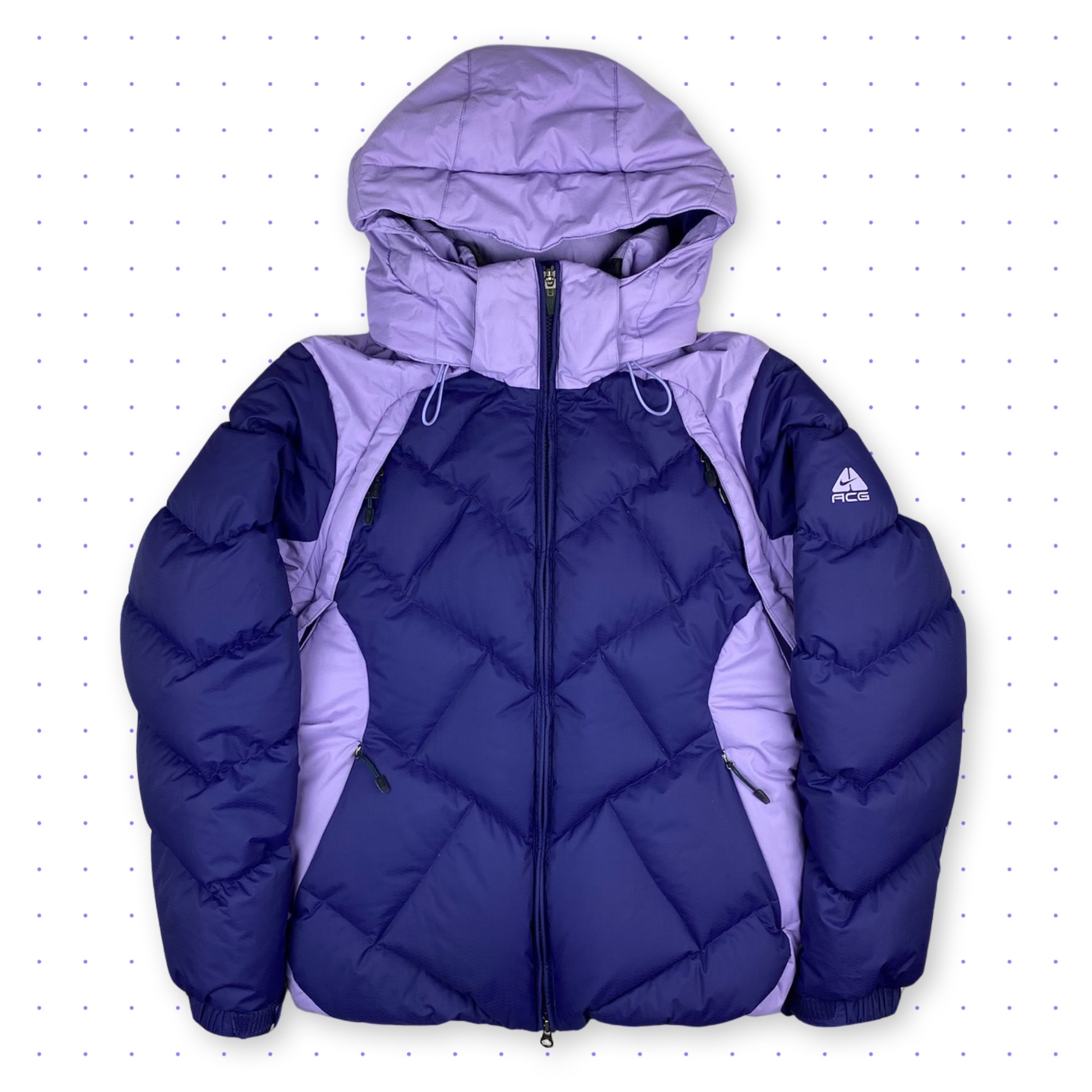 00s Nike ACG Ventilated Puffer Two Tone Purple – welltosell
