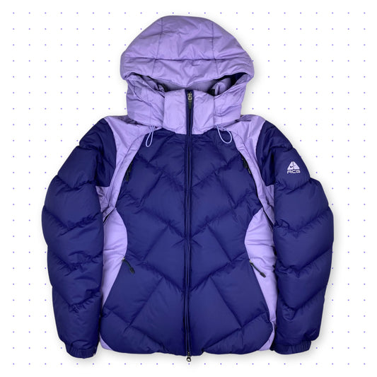 00s Nike ACG Ventilated Puffer Two Tone Purple