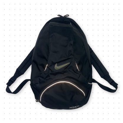 ‘99 Nike Reflective Rubber Swoosh Backpack Black