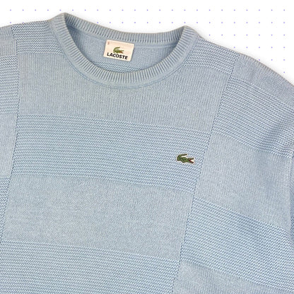 Vintage Lacoste Sweater Babyblue