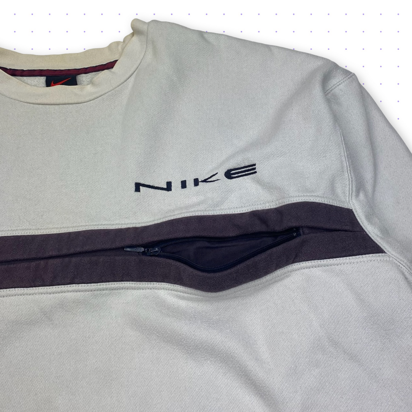 90s Nike Stash Pocket Sweater