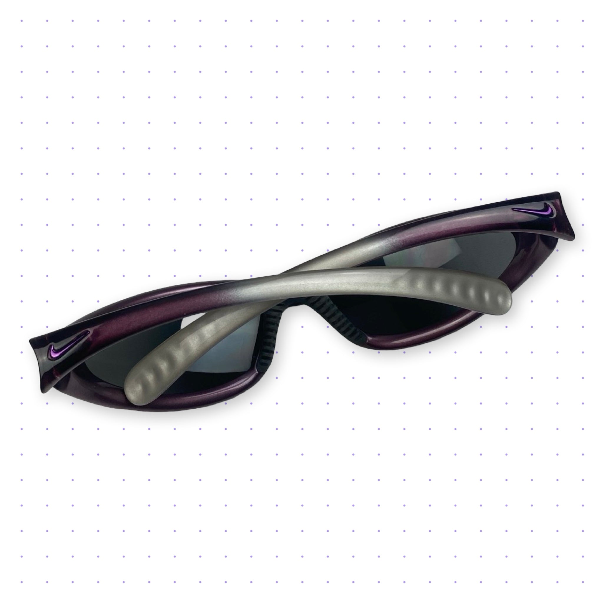 00s Nike Tarj Suglasses Fade White/Lilac – welltosell