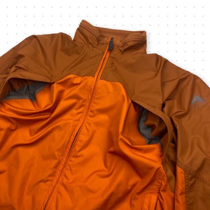 00s Nike 2in1 Reversible Ventilated Fleece Jacket Orange