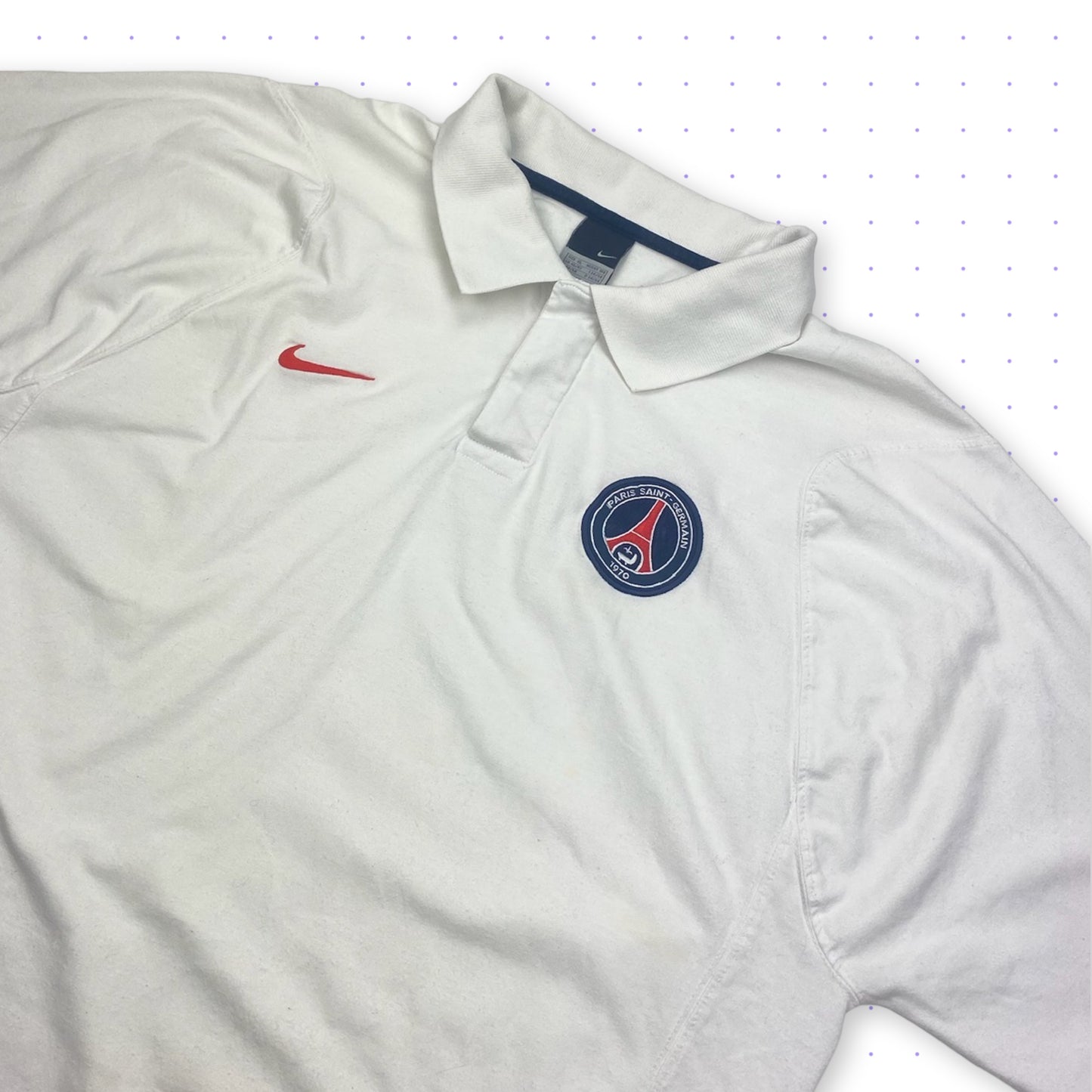 00s Nike PSG T-Shirt White