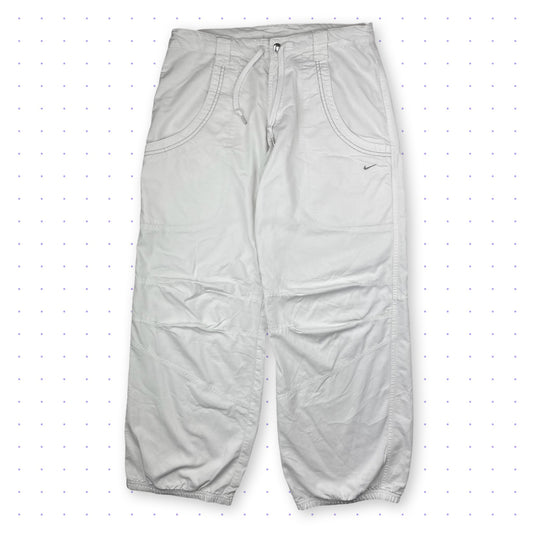 00s Nike Studio Pants White