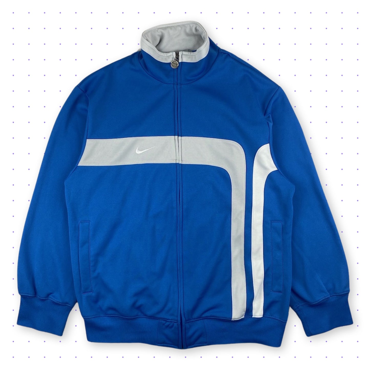 00s Nike Jacket Blue