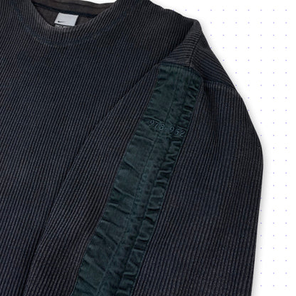 00s Nike 978-952 Corduroy Sweater Black