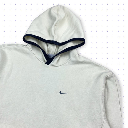 00s Nike Hoodie Beige