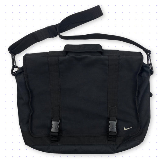 ’99 Nike Messenger Bag Black