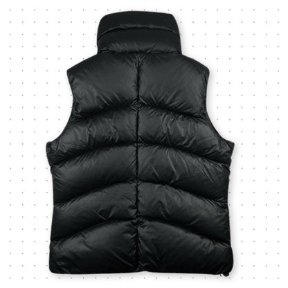 00s Nike 550 Down Vest Black