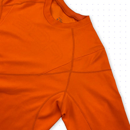 00s Nike ACG Panelled Longsleeve Vibrant Orange