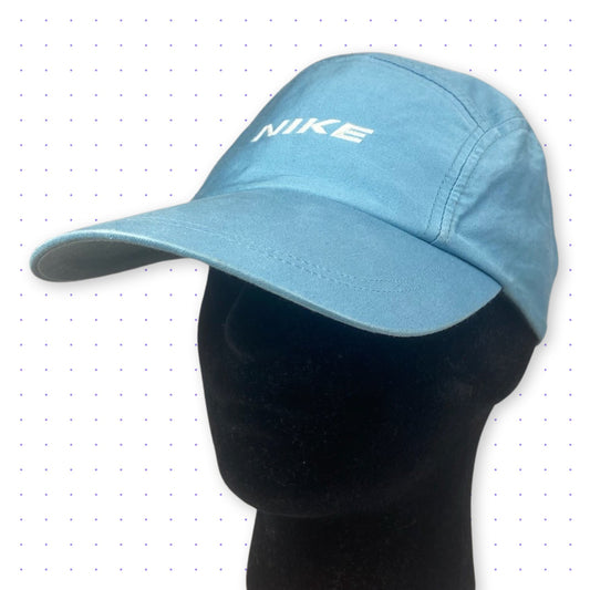 00s Nike Spellout Cap Light-Blue