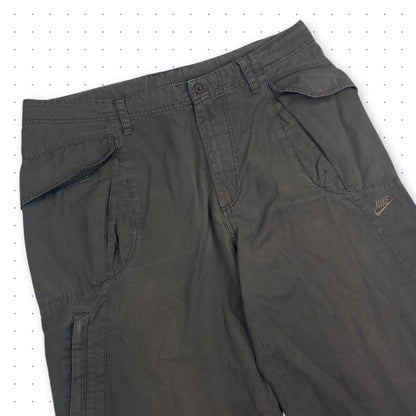 00s Nike Pants Dark Brown