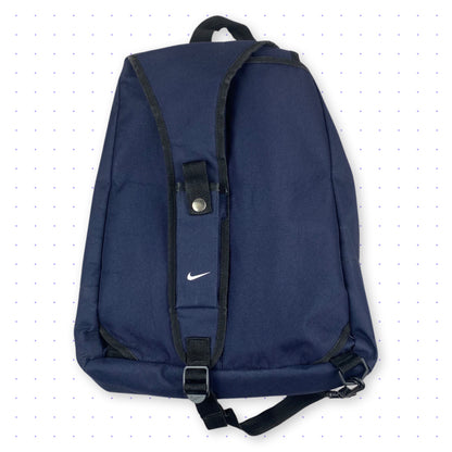 00s Nike Urban/Morse Code 2in1 Slingbag/Backpack Navy