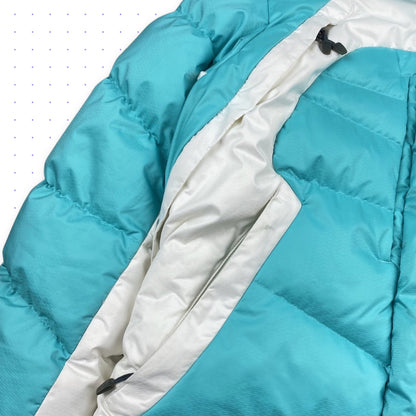 00s Nike ACG Ventilated Puffer Turquise/White