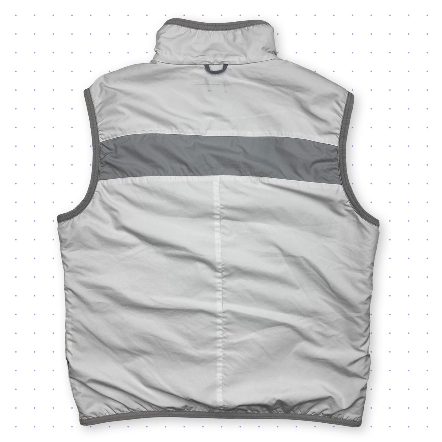 ‘01 Nike ACG Clima-Fit (2in1) Sherpa Vest White/Light Grey