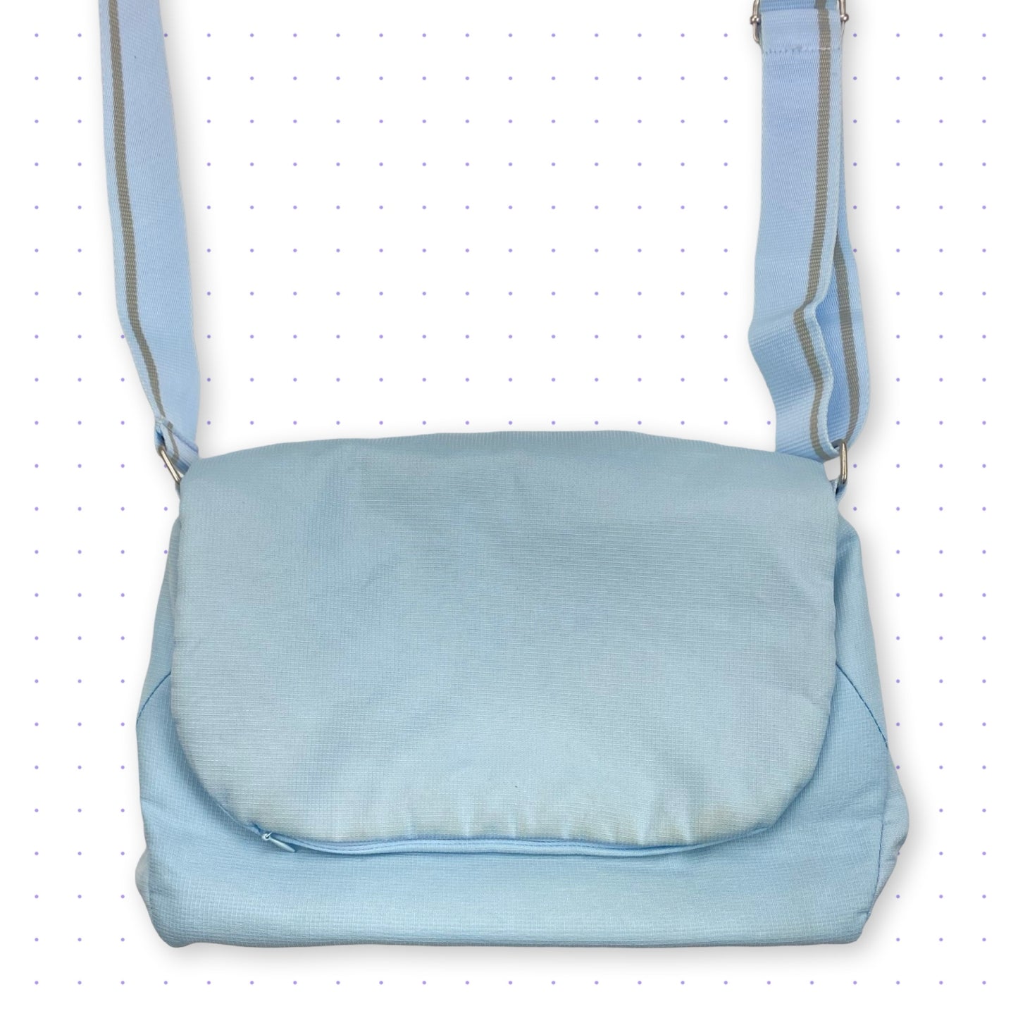 00s Nike Side Bag Baby Blue