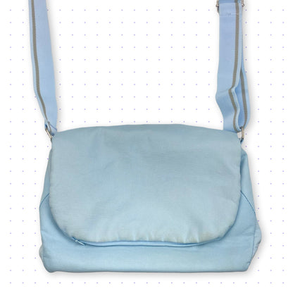 00s Nike Side Bag Baby Blue