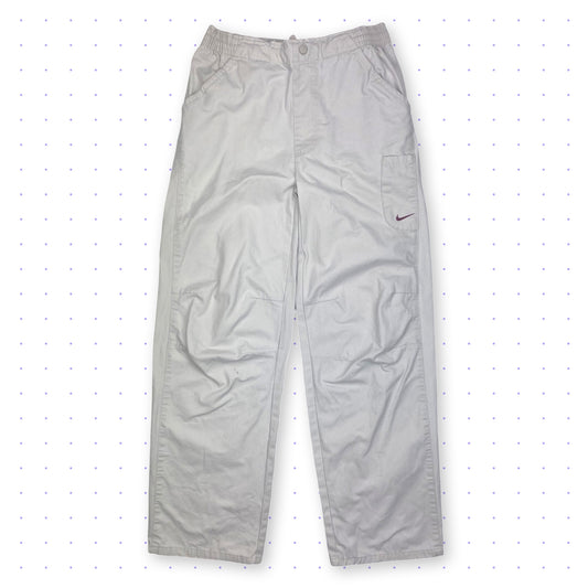 00s Nike Cotton Pants White/Eggshell