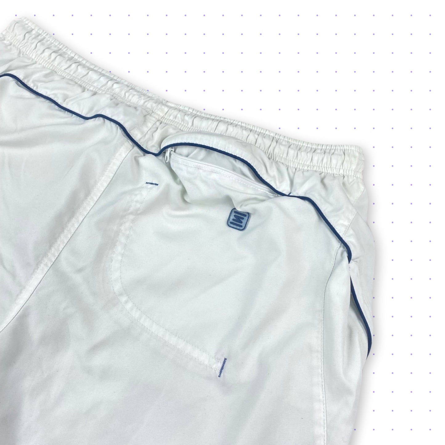 00s Nike Shox Shorts White