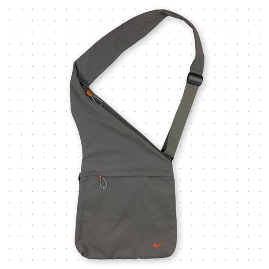 ´05 Nike Synthetic Leather Slingbag Light Brown/Orange