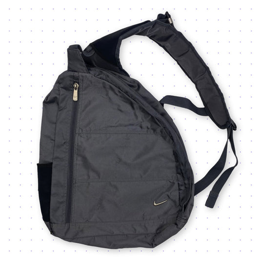 90s Nike Technical Tri-Harness Slingbag Grey