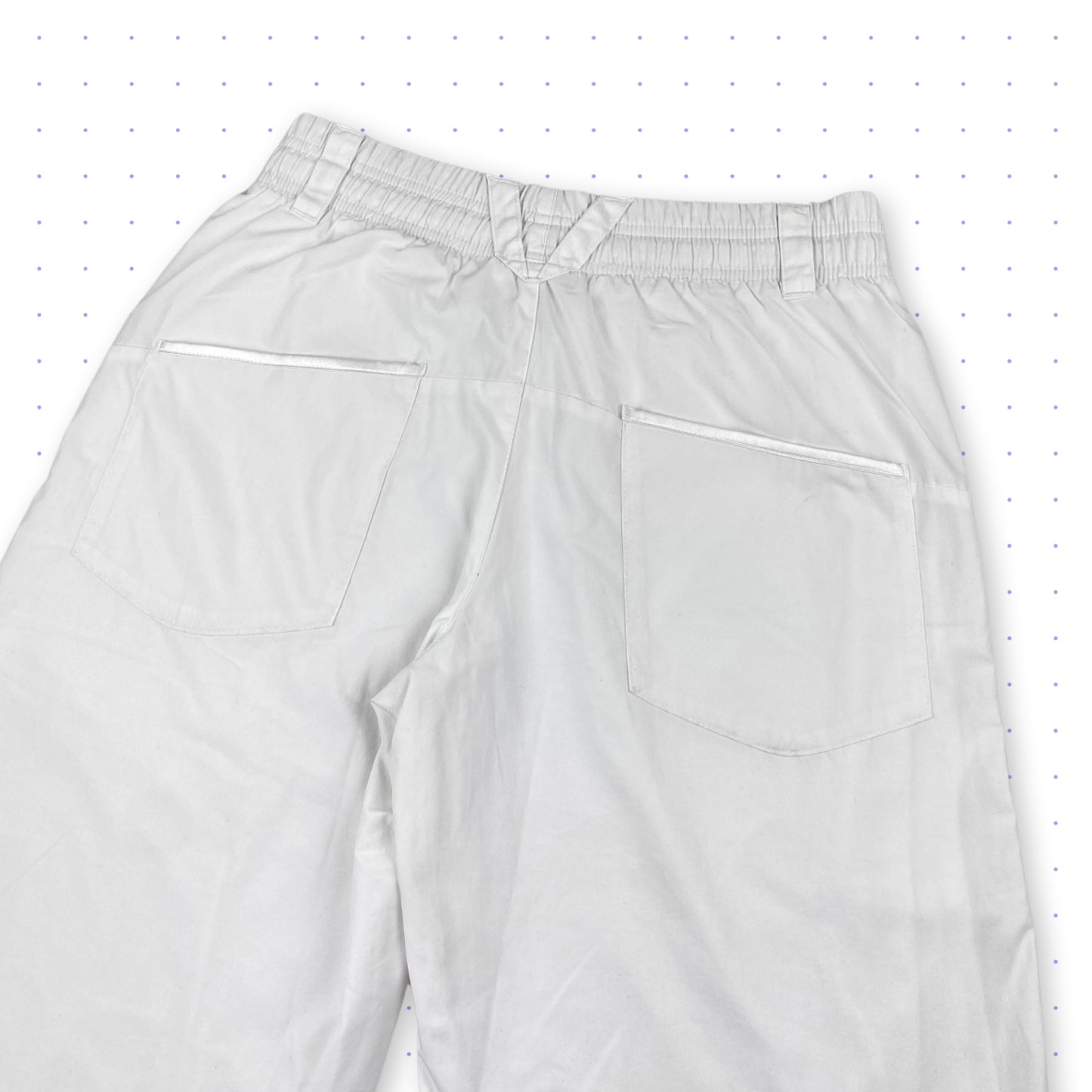 ´07 Nike Pants White