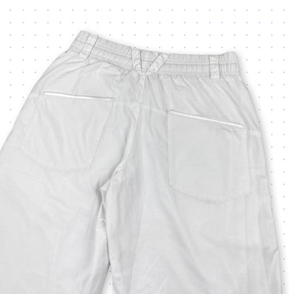 ´07 Nike Pants White