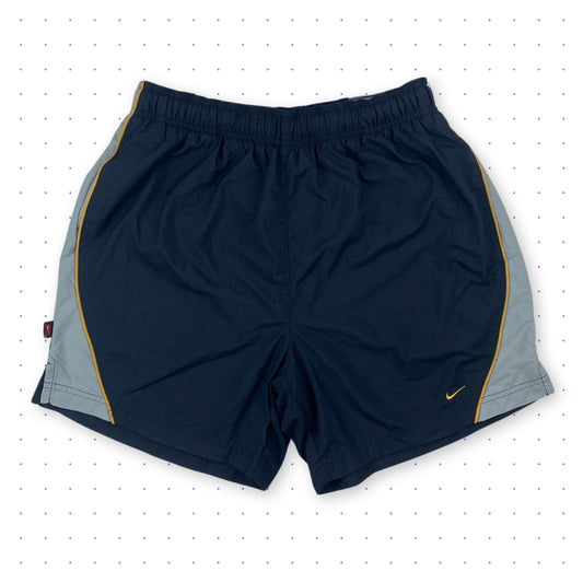 00s Nike Piped Shorts Navy