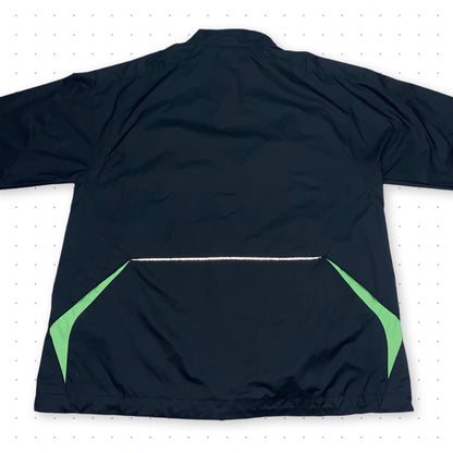 ‘06 Nike Clima-Fit Multi Pocket Ventilated Reflective Jacket Black