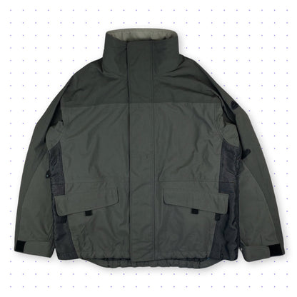 00s Nike ACG Heavy Ventilated Jacket Grey