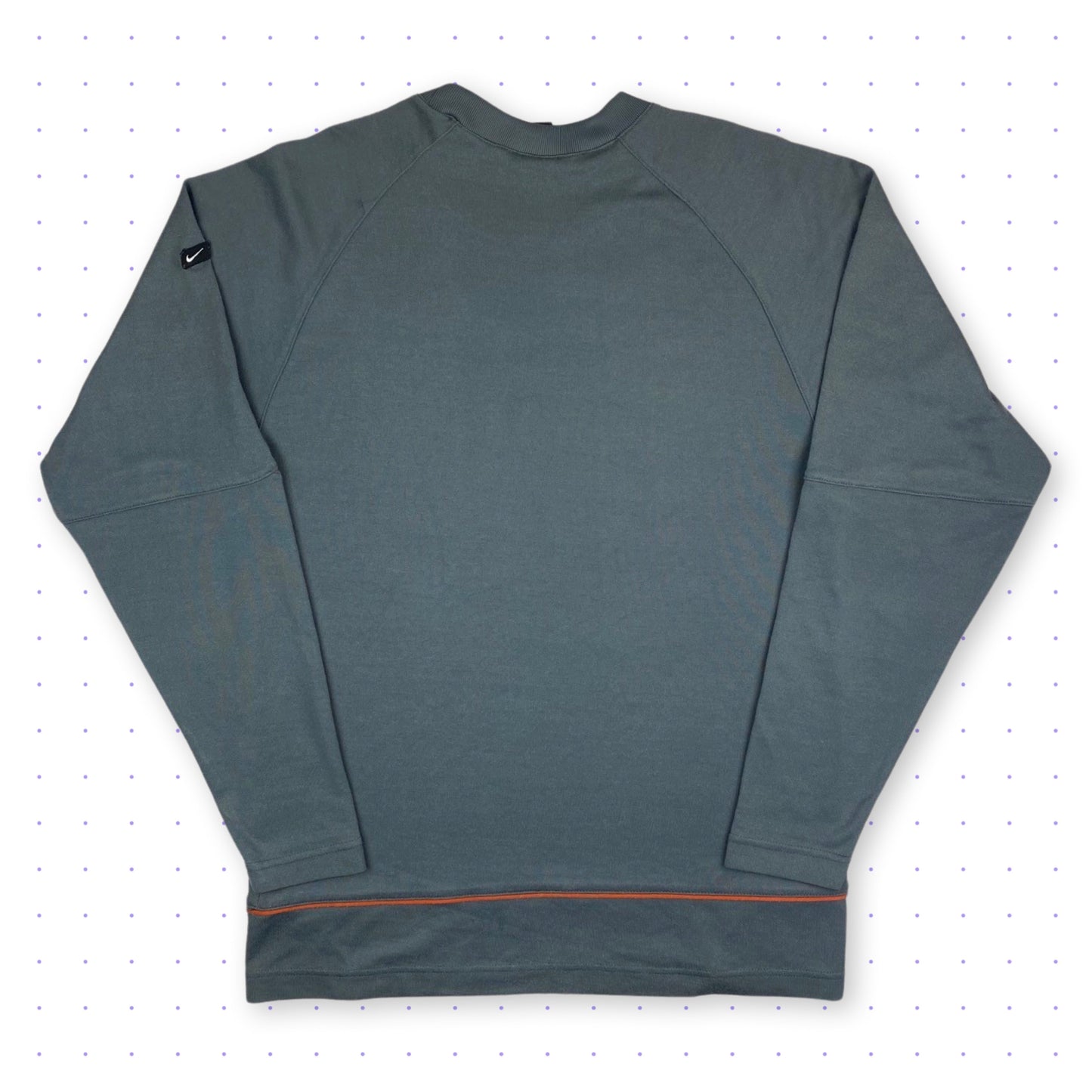 00s Nike Piped Longsleeve Grey