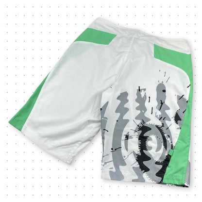 00‘s Nike Board Shorts White/Green