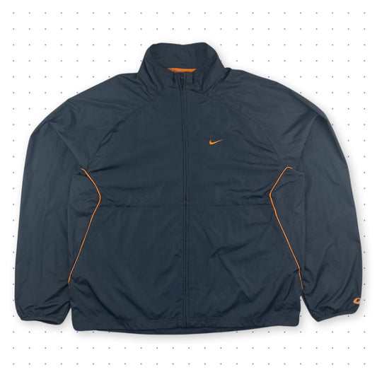 00s Nike Jacket Athletic72 Grey/Orange