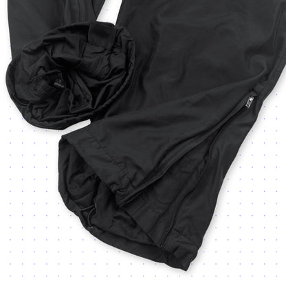 00s Nike Trackpants Black