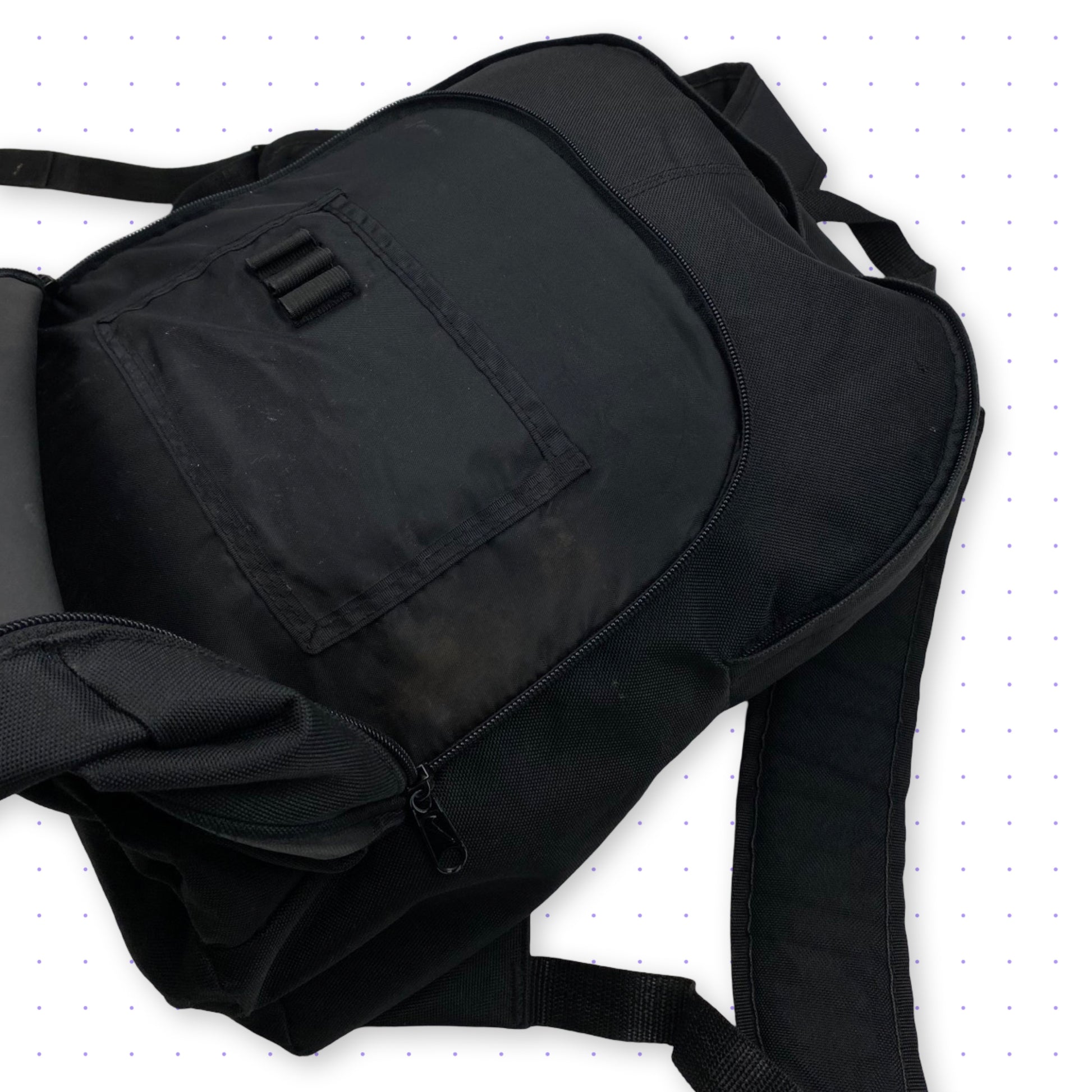 90s Nike Backpack Black welltosell 90s Nike Backpack Black welltosell
