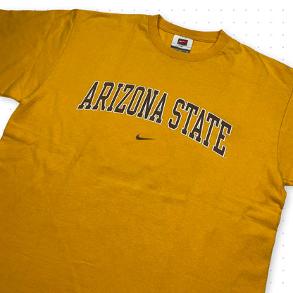 90s Nike Arizona T-Shirt Yellow