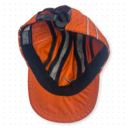 00s Nike Clima-Fit Reflective Panelled Cap Orange