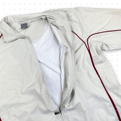 00s Nike Jacket White/Red