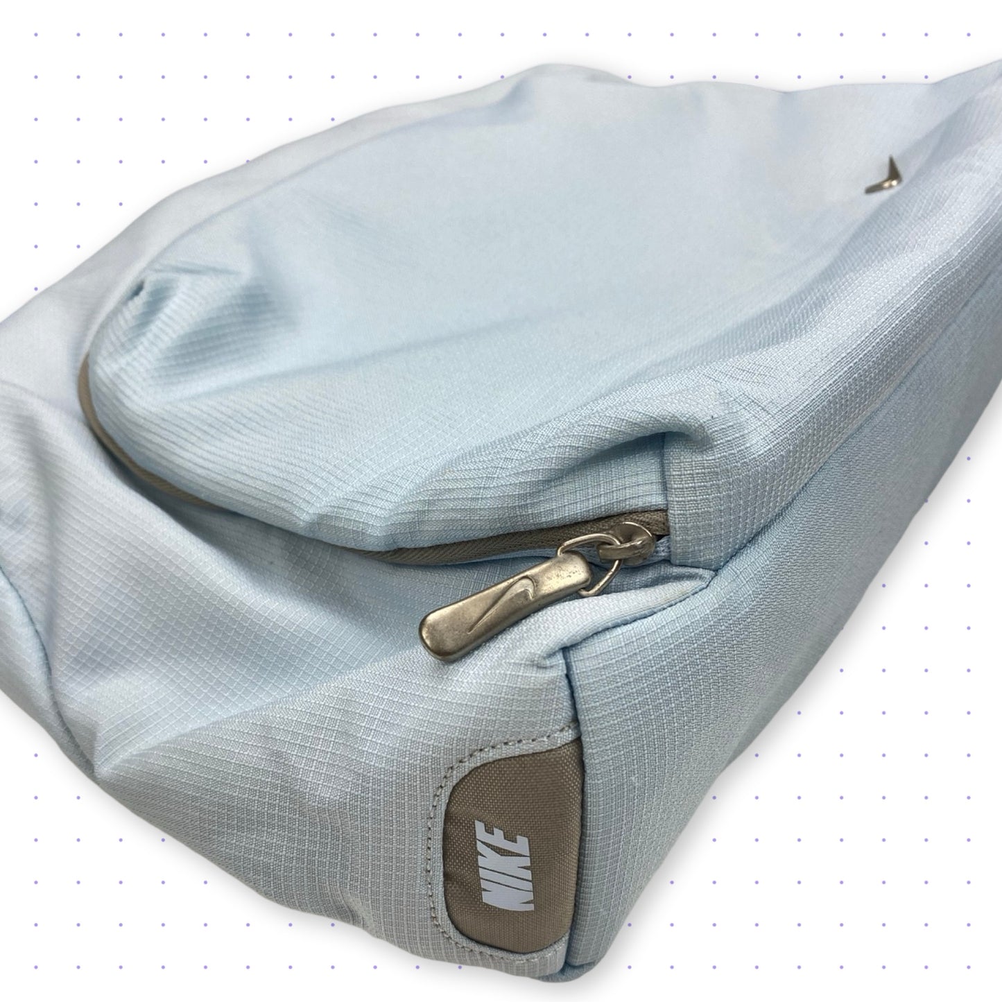 00s Nike Side Bag Baby Blue